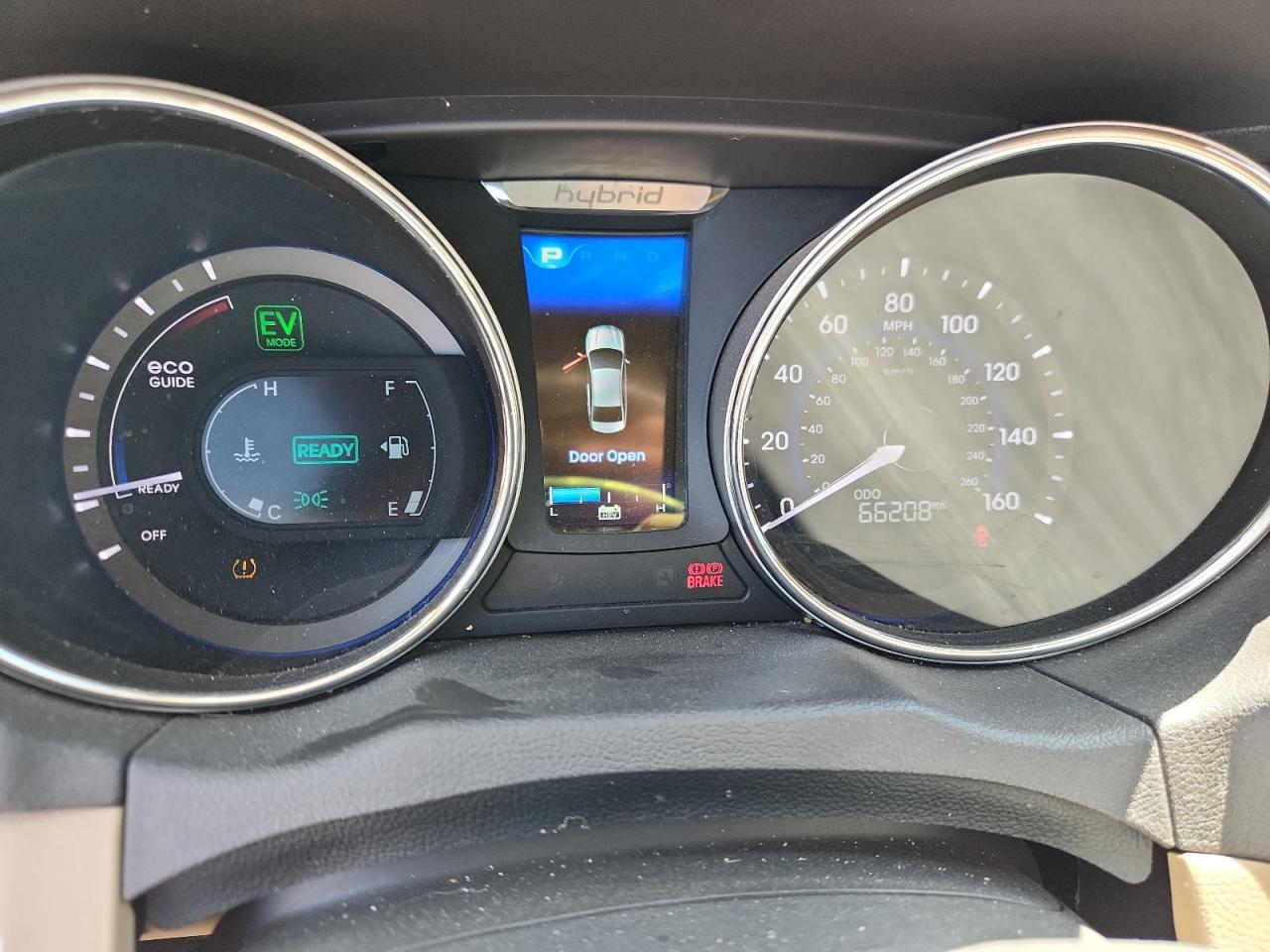 2013 Hyundai Sonata Hybrid VIN: KMHEC4A45DA097181 Lot: 63604335