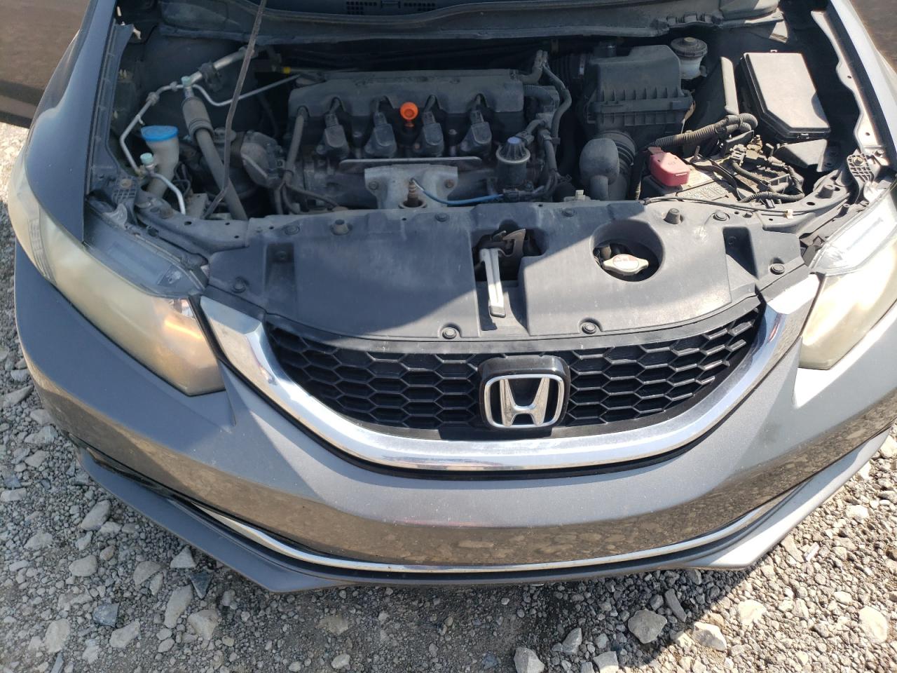 2013 Honda Civic Exl VIN: 2HGFB2F98DH541371 Lot: 66840175