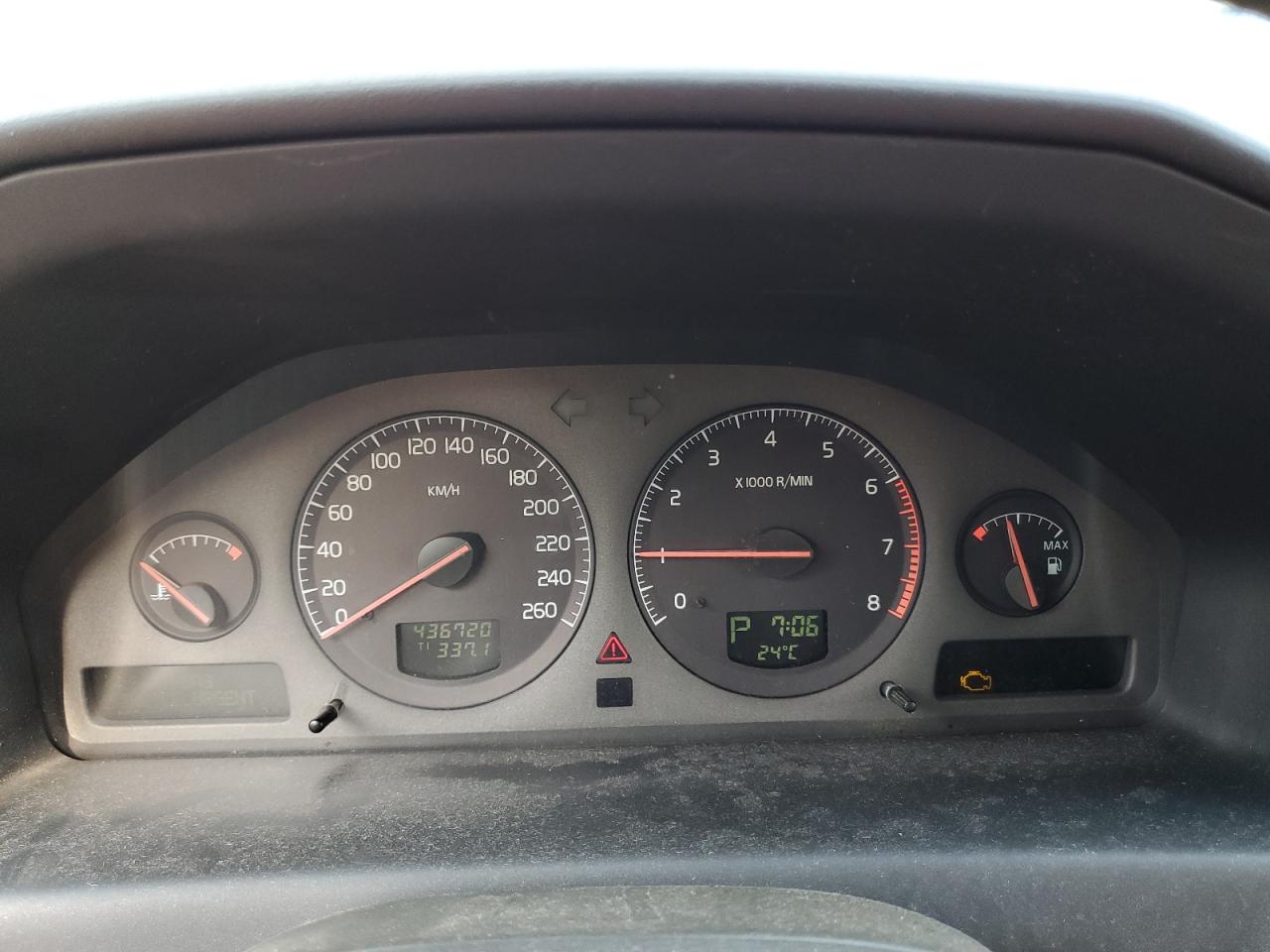 2002 Volvo S60 VIN: YV1RS61R322186345 Lot: 64476935