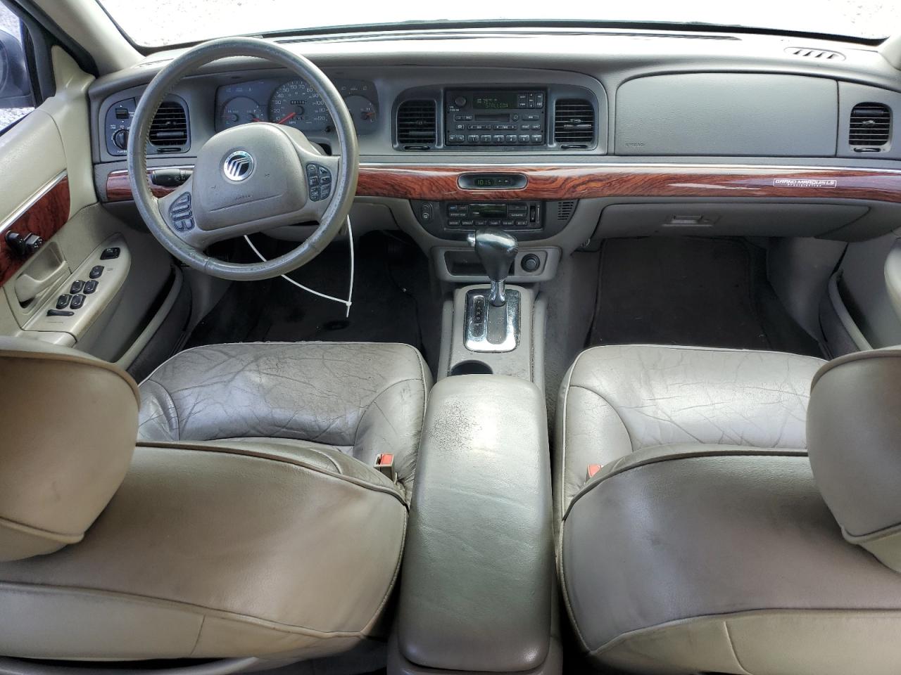 2002 Mercury Grand Marquis Ls VIN: 2MEFM75W52X657450 Lot: 64553335