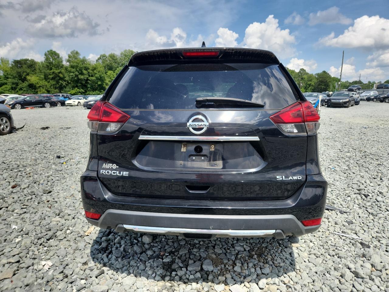 2018 Nissan Rogue S VIN: 5N1AT2MV8JC787529 Lot: 65452005
