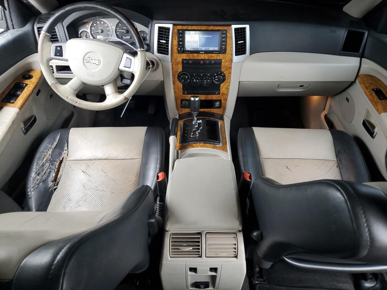 2008 Jeep Grand Cherokee Limited VIN: 1J8HS58258C152553 Lot: 62759855