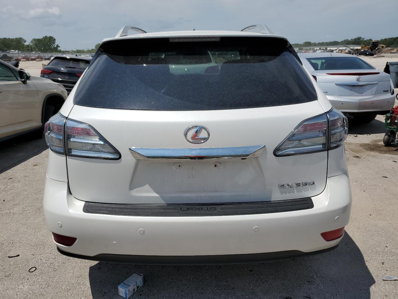 2012 Lexus Rx 350 VIN: 2T2BK1BA3CC139060 Lot: 66098445