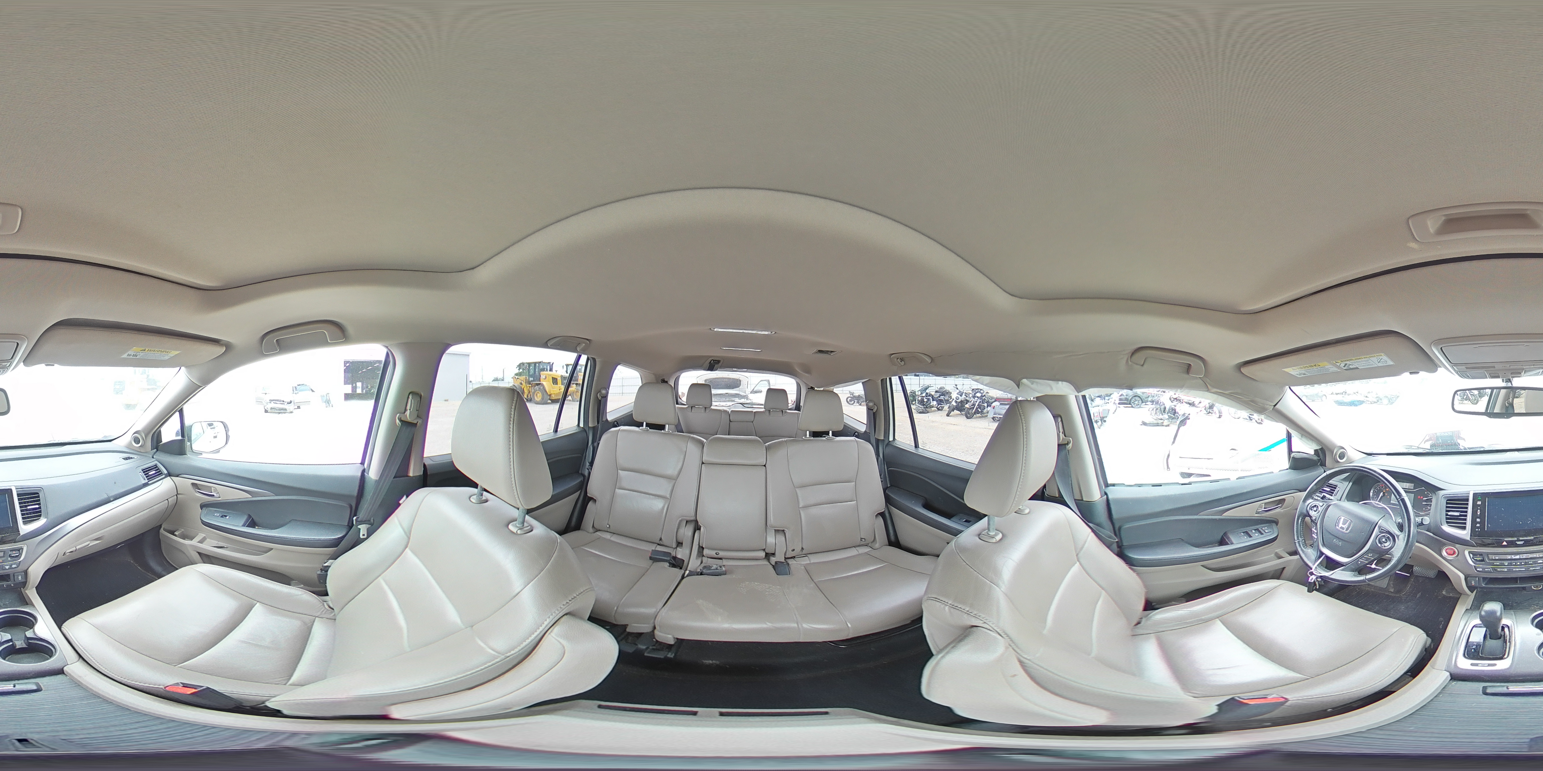 2016 Honda Pilot Exl VIN: 5FNYF6H5XGB126513 Lot: 64786595