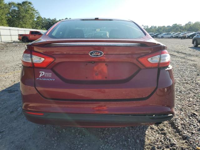  FORD FUSION 2016 Красный