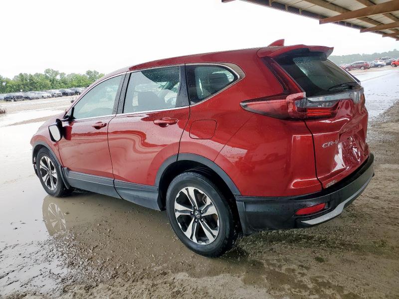  HONDA CRV 2022 Czerwony