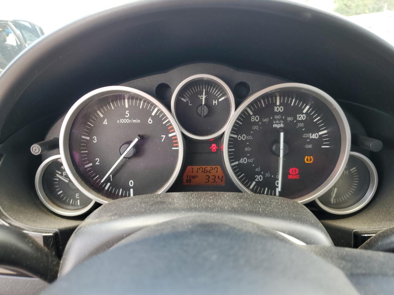 2008 Mazda Mx-5 Miata VIN: JM1NC25FX80139134 Lot: 64416645
