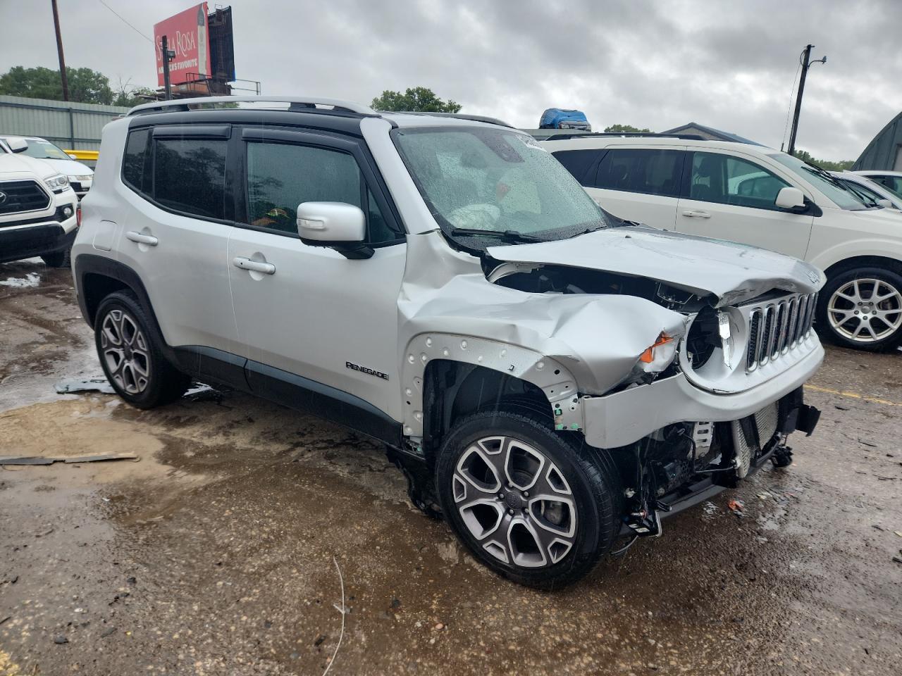 2018 Jeep Renegade Limited VIN: ZACCJBDB2JPG74440 Lot: 64952915