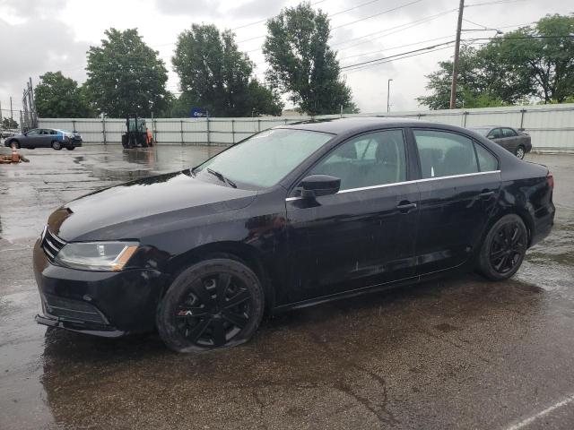 2017 VOLKSWAGEN JETTA S   for sale at Copart OH - DAYTON