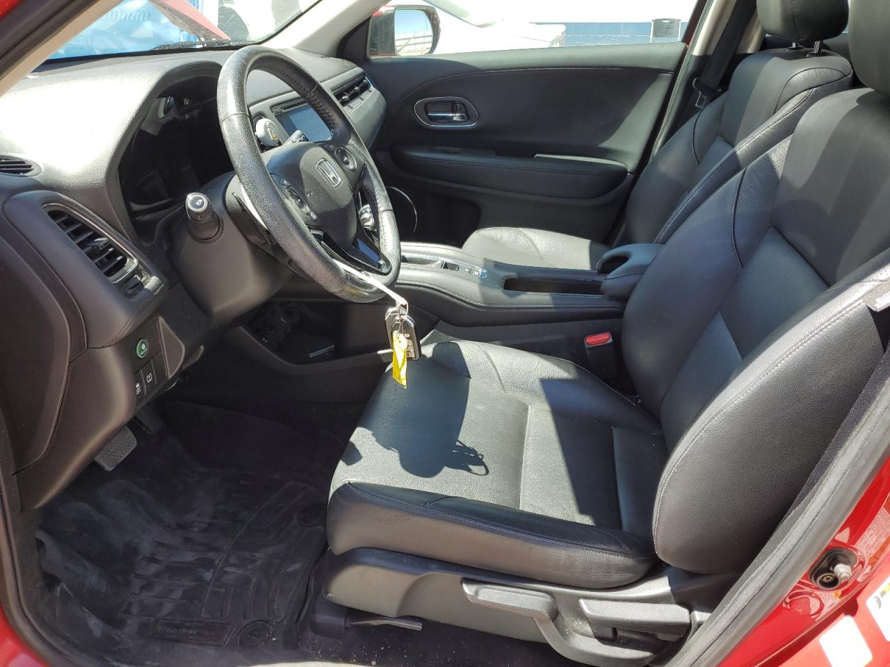 2016 Honda Hr-V Exl VIN: 3CZRU6H72GM711863 Lot: 64486595