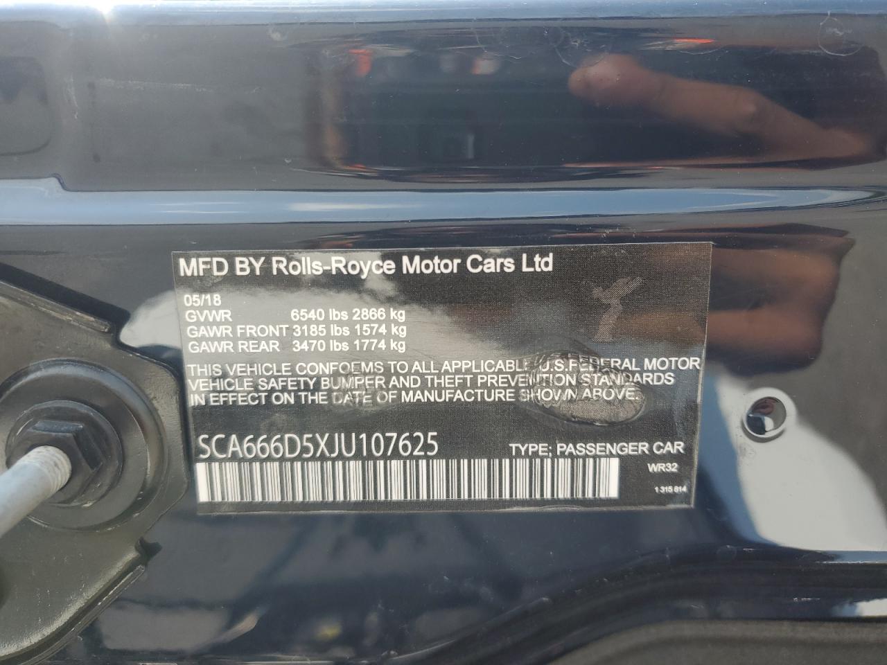 2016 Rolls-Royce Dawn VIN: SCA666D57GU102066 Lot: 64997145