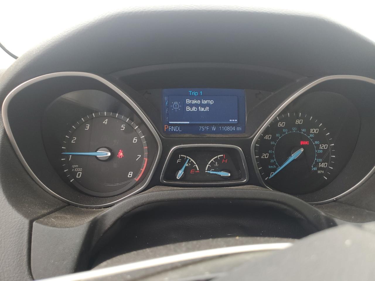 2013 Ford Focus Se VIN: 1FADP3K20DL321320 Lot: 64540145