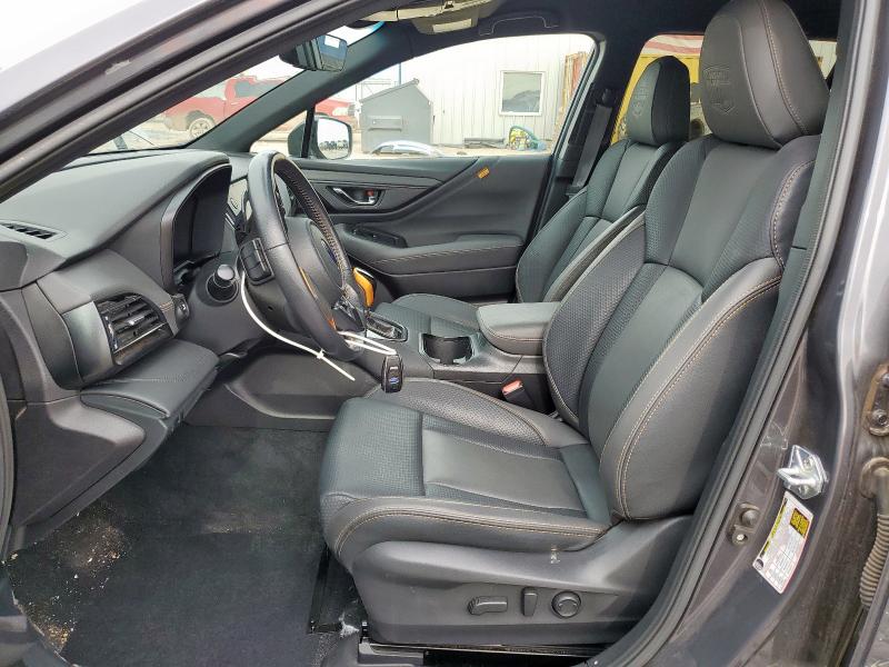  SUBARU OUTBACK WI 2022 Сharcoal