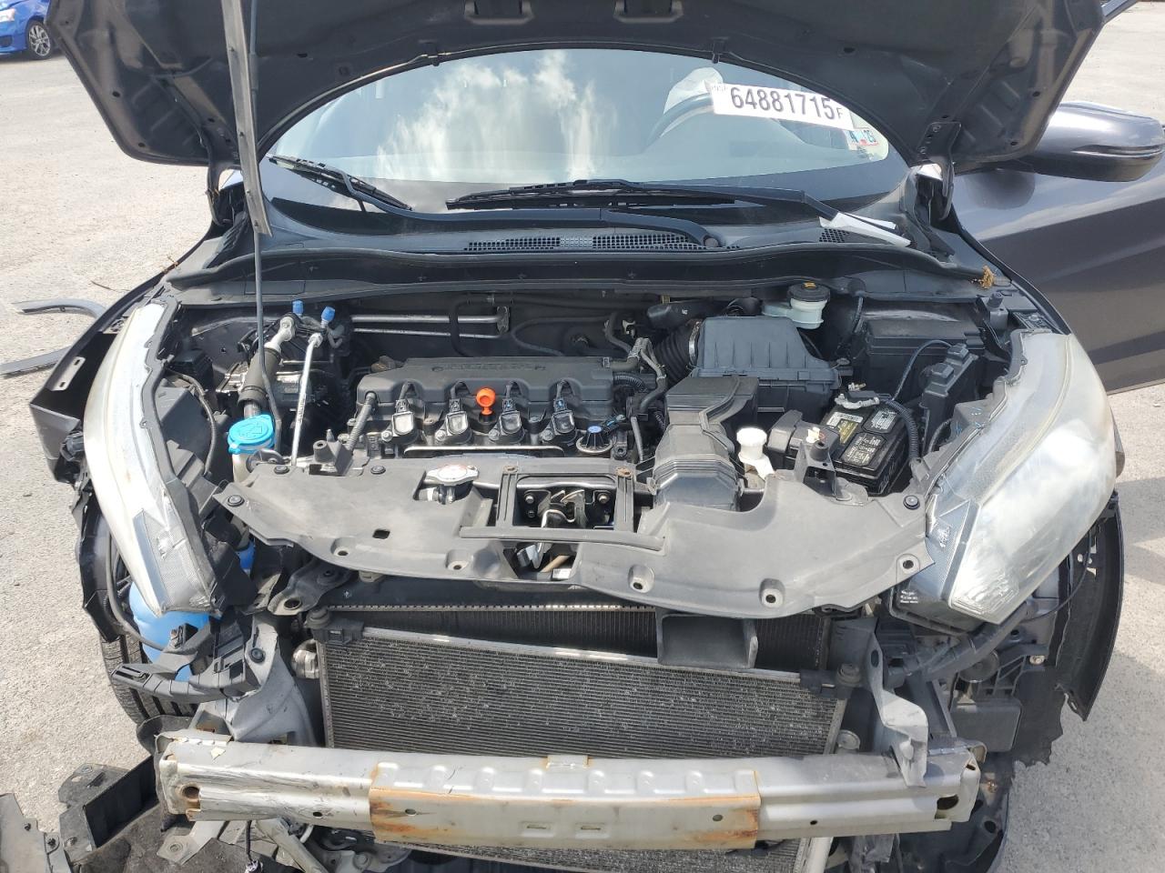 2016 Honda Hr-V Exl VIN: 3CZRU6H77GM758189 Lot: 64881715