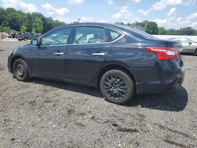  NISSAN SENTRA 2017 Черный