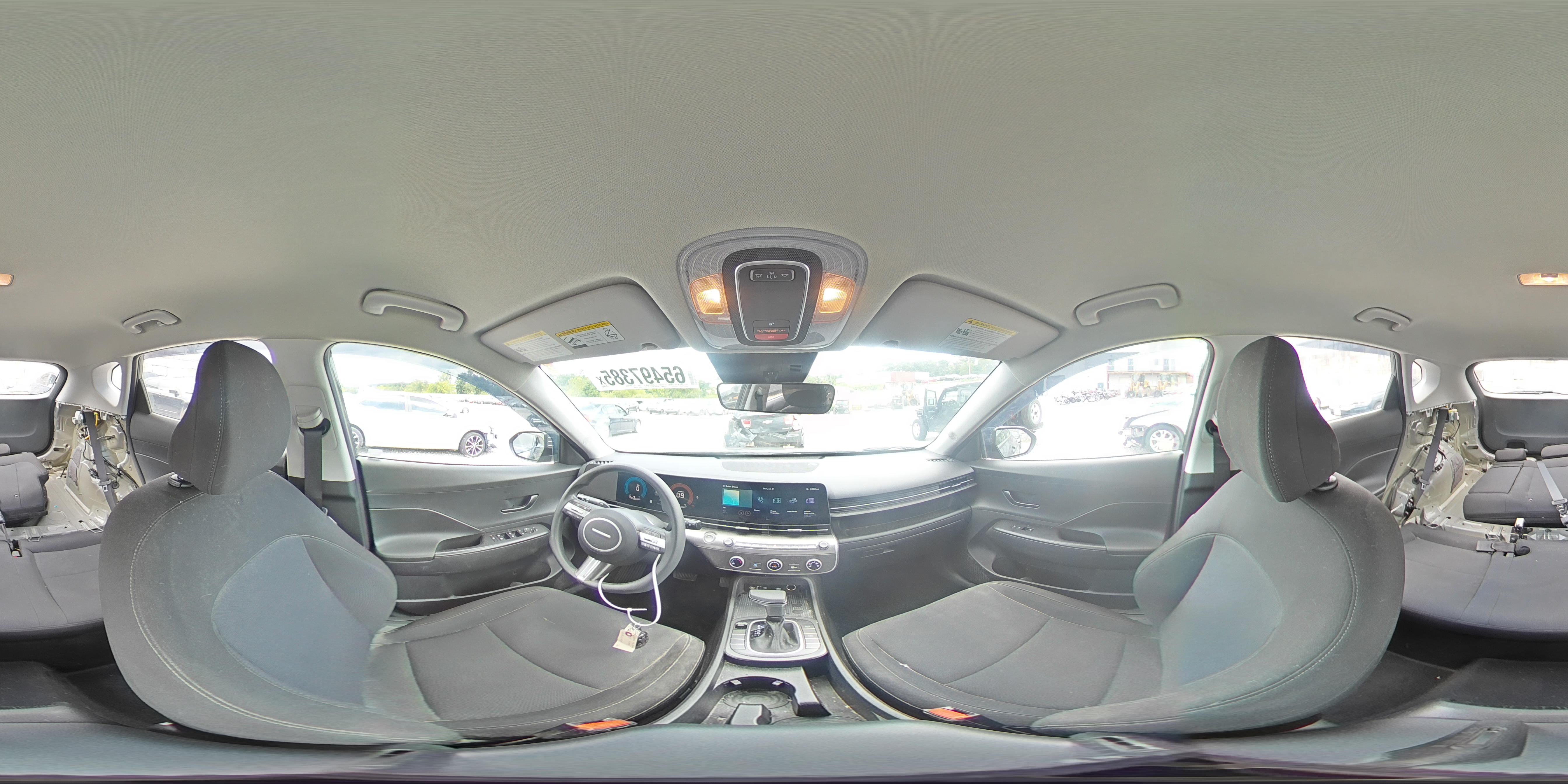 2025 Hyundai Kona Se VIN: KM8HA3ABXSU237992 Lot: 65497385