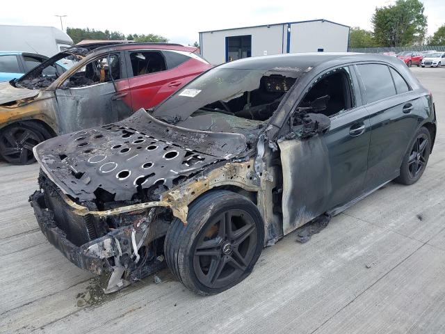 2021 MERCEDES-BENZ A 180 AMG LINE ED EXECUTI  for sale at Copart EAST KILBRIDE