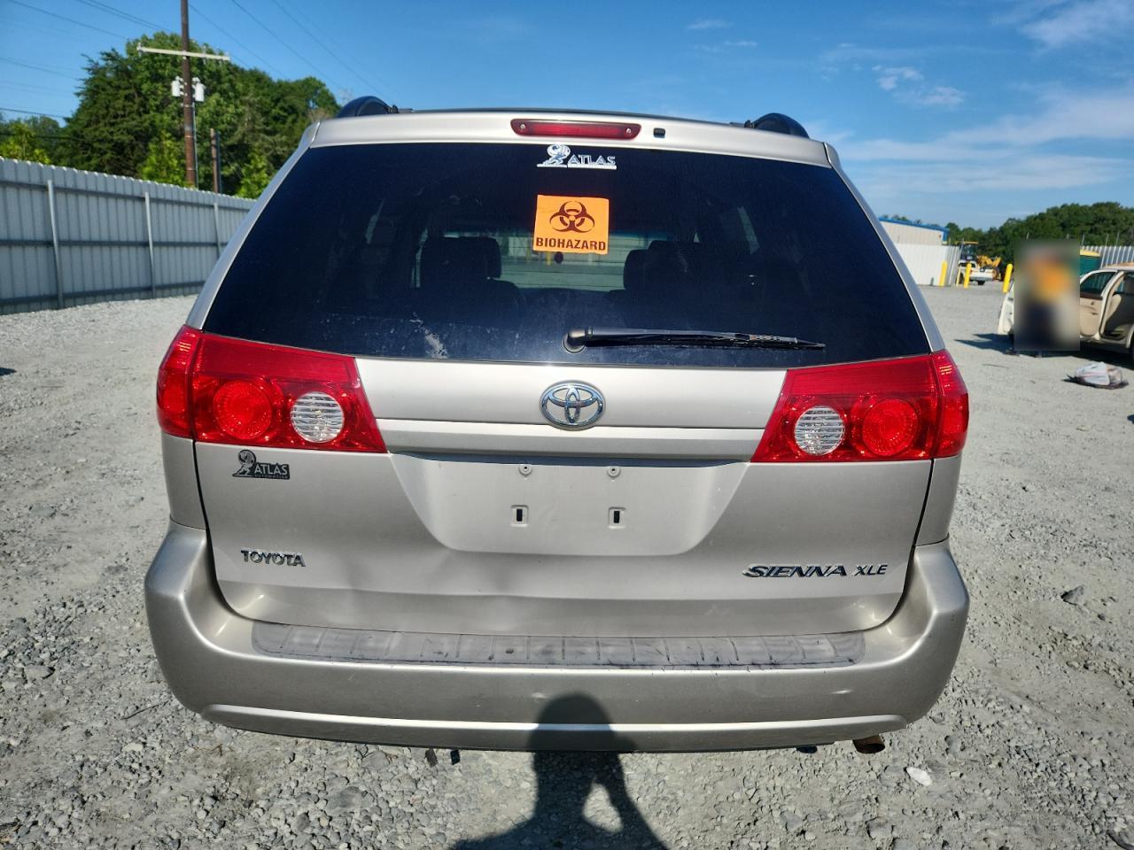 2007 Toyota Sienna Xle VIN: 5TDZK22C27S052208 Lot: 65731785
