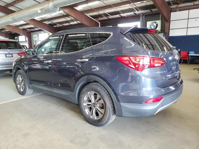 Parquets HYUNDAI SANTA FE 2015 Granatowy