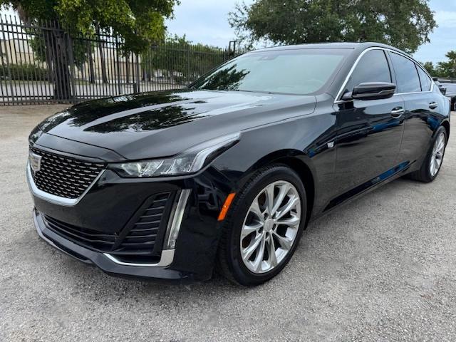2020 CADILLAC CT5 PREMIUM LUXURY   for sale at Copart FL - MIAMI NORTH