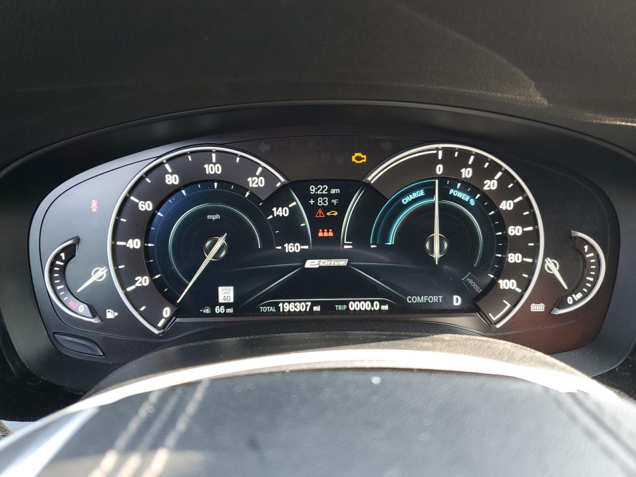 2019 BMW 530E VIN: WBAJA9C58KB253598 Lot: 64587645