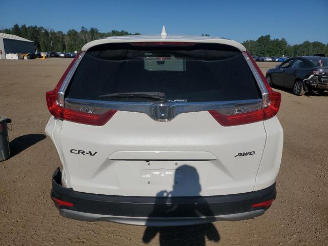  HONDA CRV 2019 Biały