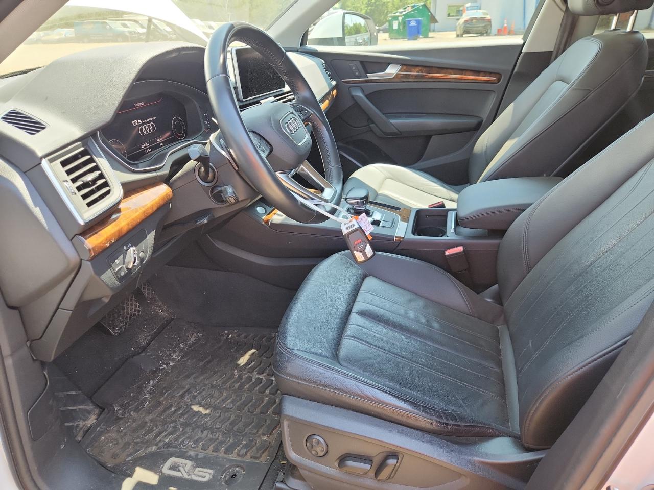 wa1anafy3j2105611 WA1ANAFY3J2105611 2018 Audi Q5 Premium