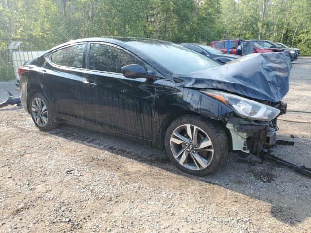  HYUNDAI ELANTRA 2016 Черный