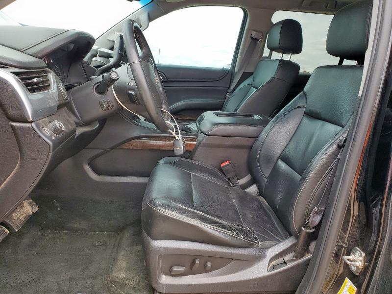  CHEVROLET SUBURBAN 2015 Czarny