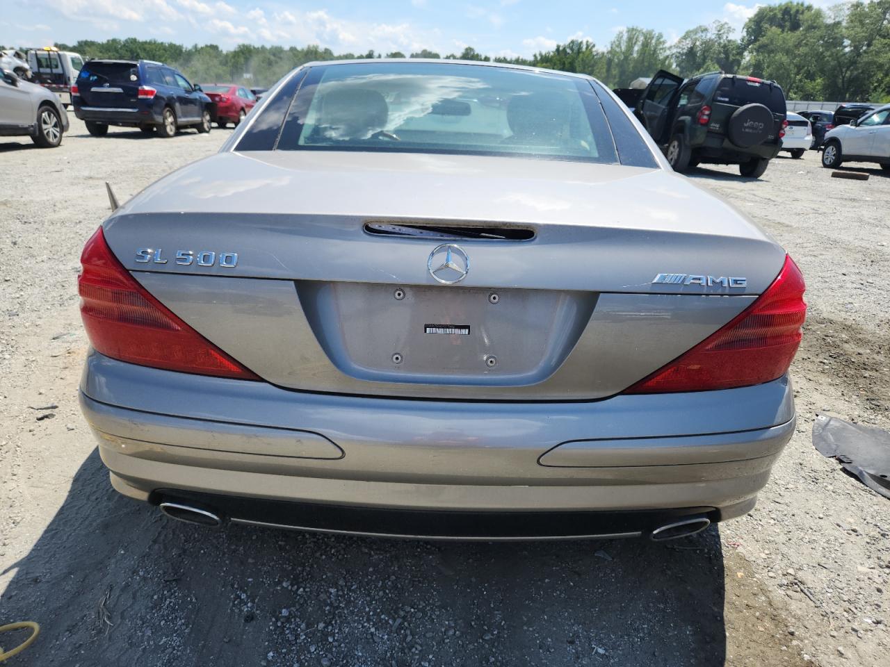 2003 Mercedes-Benz Sl 500R VIN: WDBSK75F63F037482 Lot: 63637715
