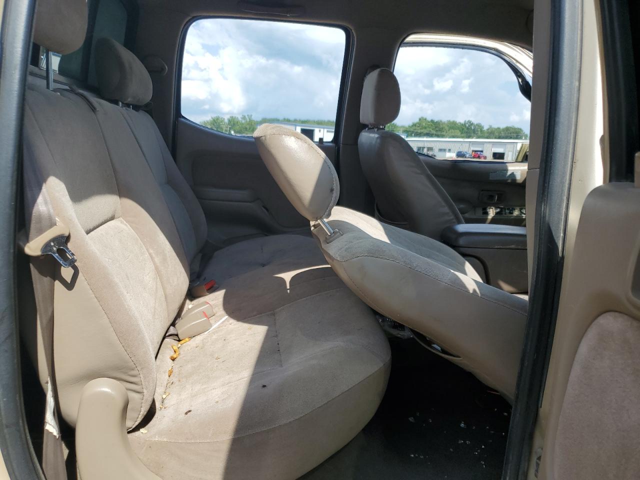 2002 Toyota Tacoma Double Cab VIN: 5TEHN72N62Z047087 Lot: 64337785