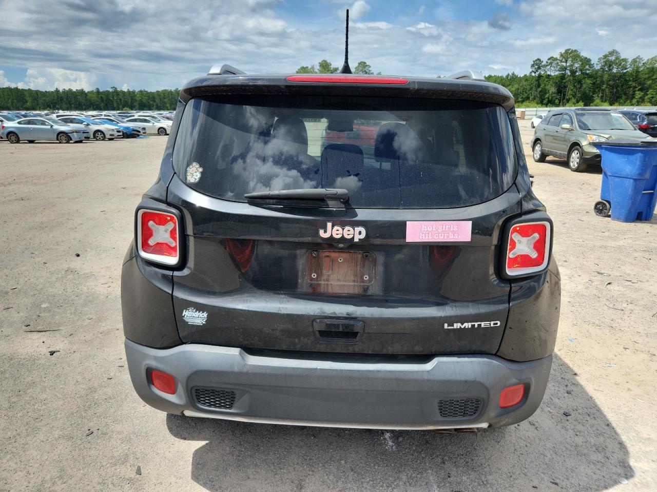 2018 Jeep Renegade Limited VIN: ZACCJADB6JPH37954 Lot: 64783485