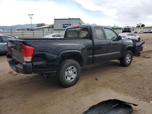  TOYOTA TACOMA 2017 Czarny