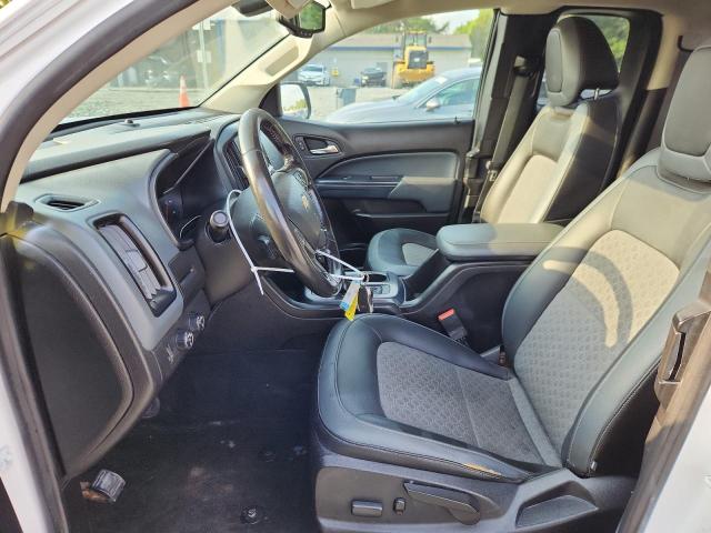  CHEVROLET COLORADO 2018 White
