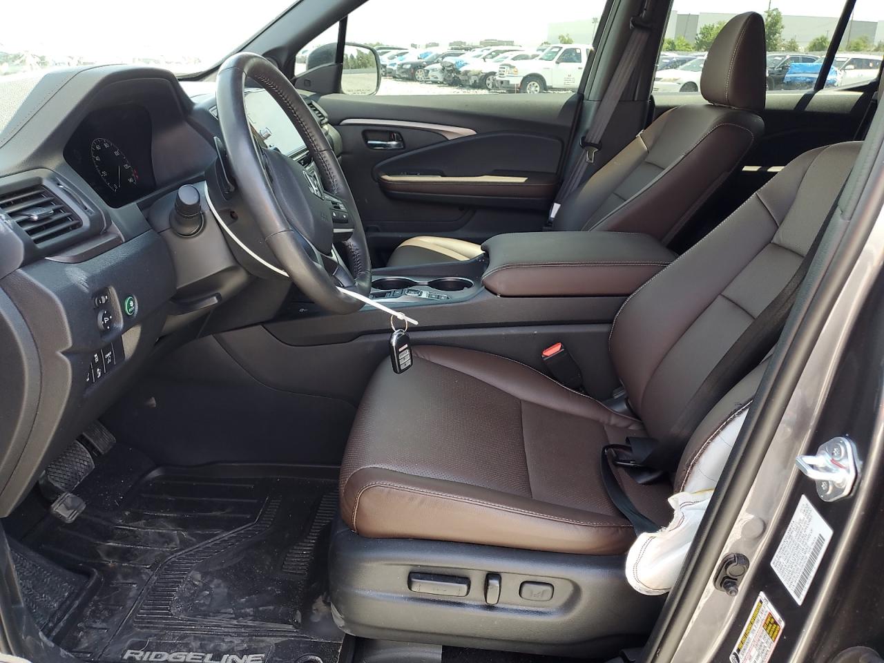 2025 Honda Ridgeline Rtl VIN: 5FPYK3F55SB019298 Lot: 64661465