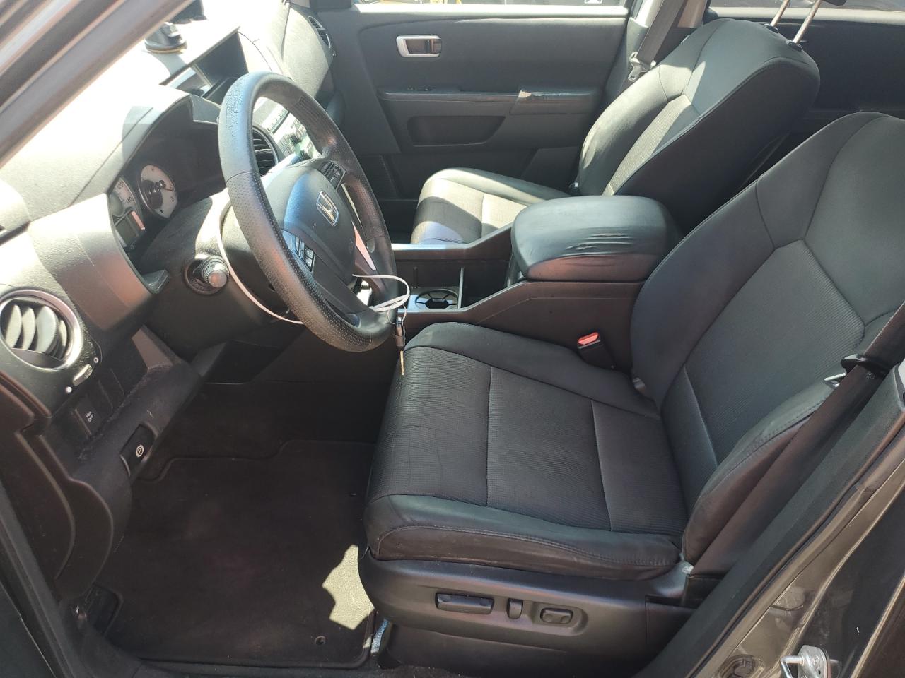 2011 Honda Pilot Ex VIN: 5FNYF4H43BB001552 Lot: 64261845