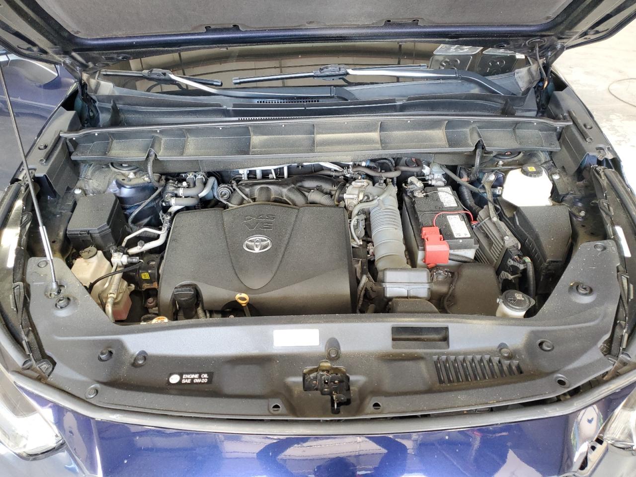 2021 Toyota Highlander Xse VIN: 5TDJZRBH2MS095844 Lot: 63214725