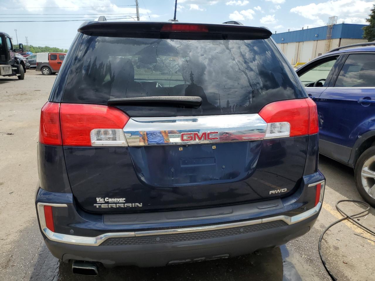2017 GMC Terrain Slt VIN: 2GKFLUEK0H6262708 Lot: 63059445
