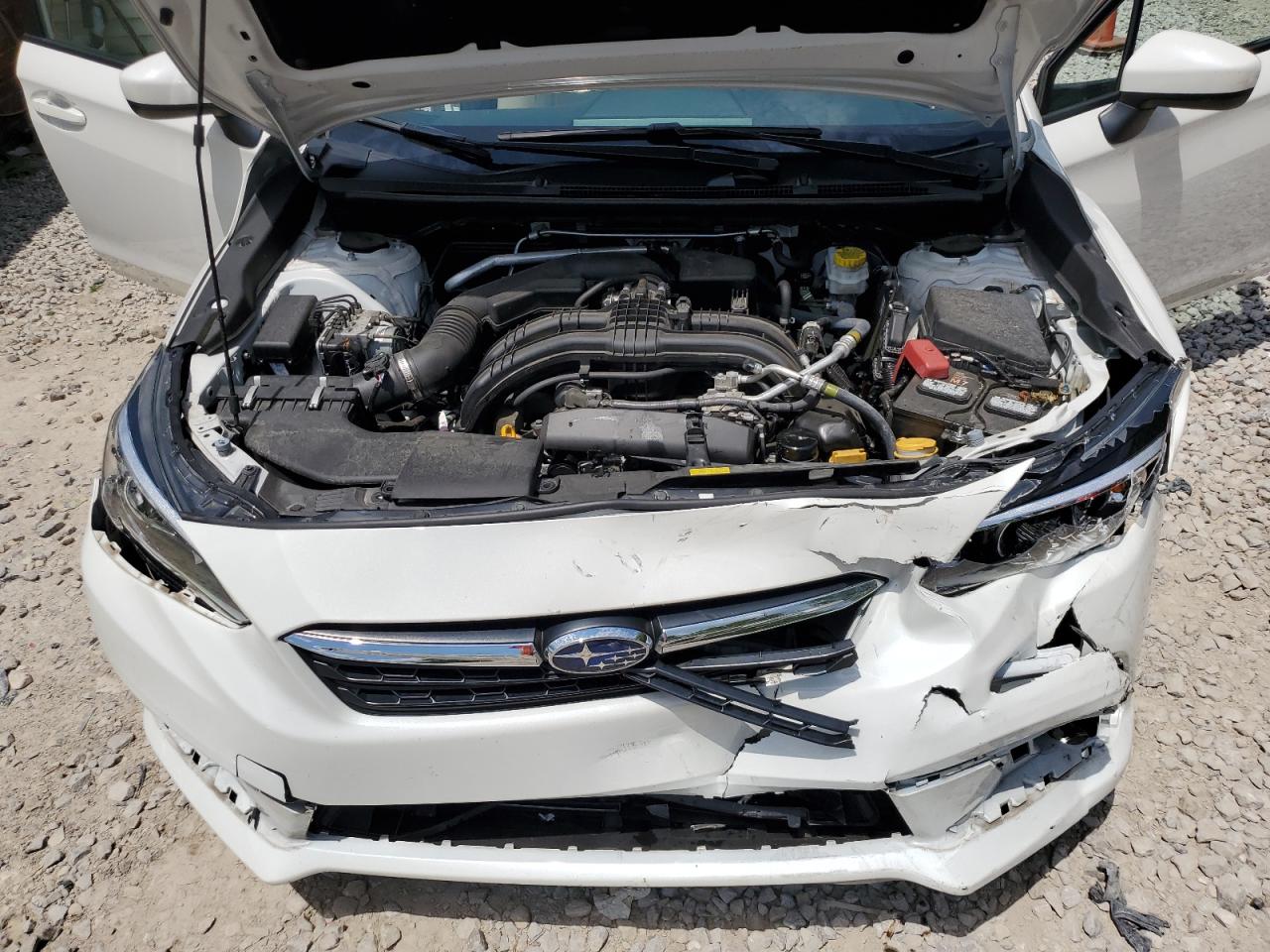 2022 Subaru Impreza Premium VIN: 4S3GKAD61N3602876 Lot: 64166075