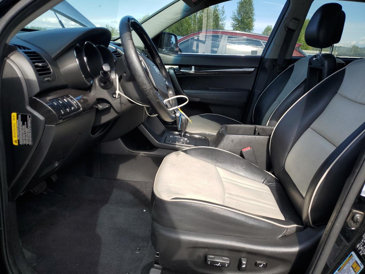 2013 Kia Sorento Sx VIN: 5XYKWDA23DG371118 Lot: 63333815