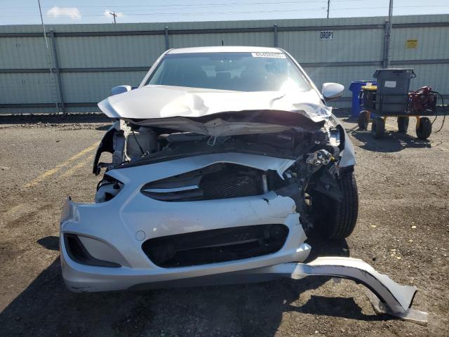  HYUNDAI ACCENT 2016 Srebrny