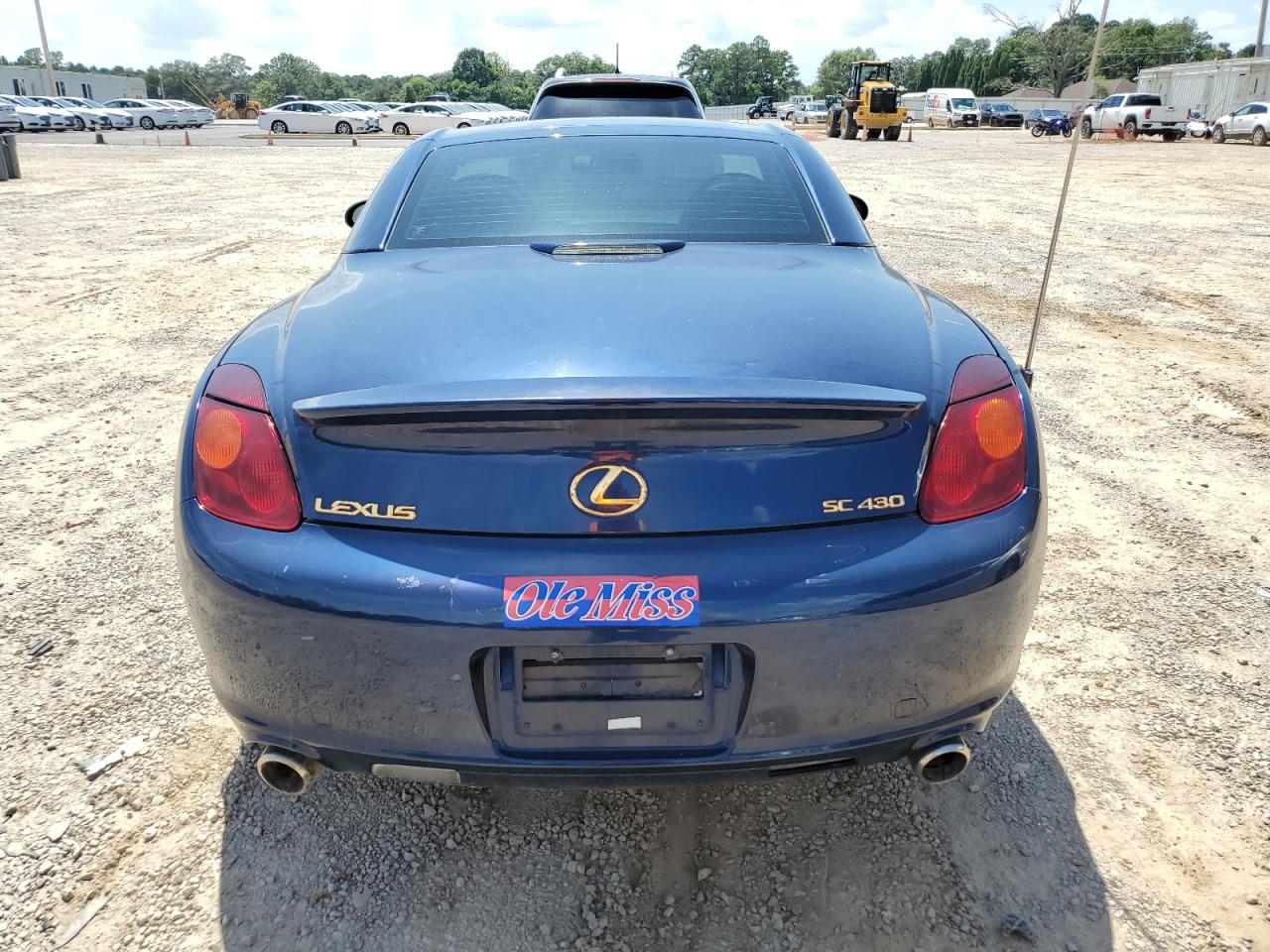 2003 Lexus Sc 430 VIN: JTHFN48Y230048020 Lot: 65790975