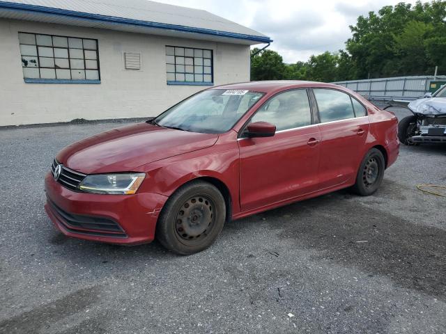 VOLKSWAGEN JETTA 2017 Czerwony