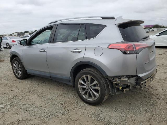  TOYOTA RAV4 2017 Silver