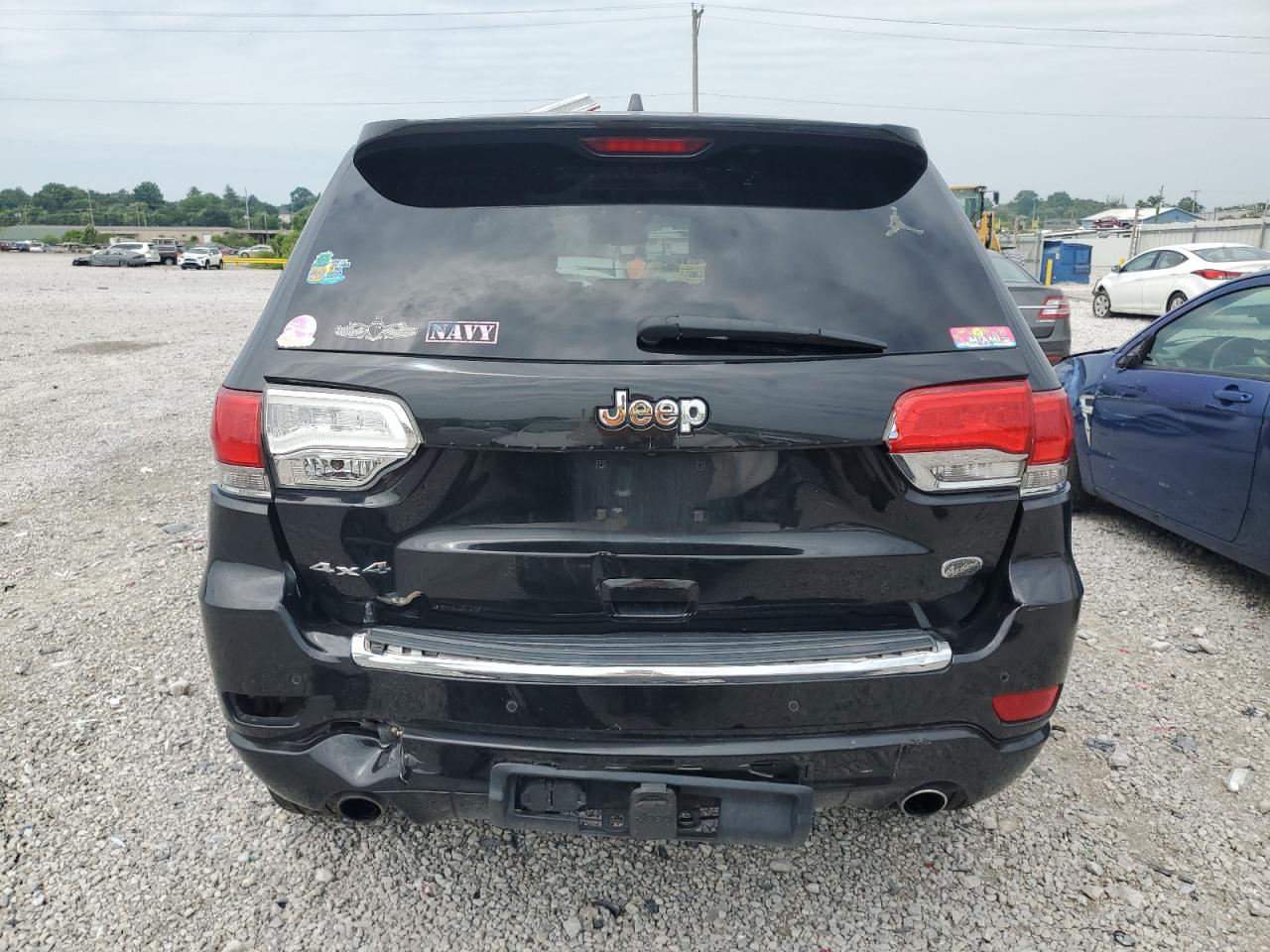 2015 Jeep Grand Cherokee Overland VIN: 1C4RJFCG1FC234705 Lot: 65749815