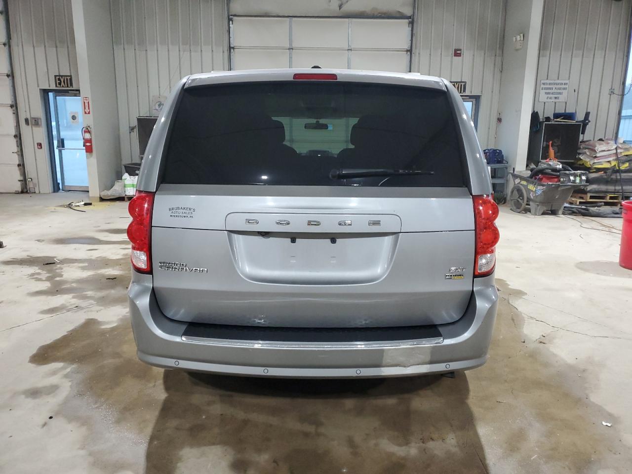 2016 Dodge Grand Caravan Sxt VIN: 2C4RDGCG6GR323711 Lot: 63667505