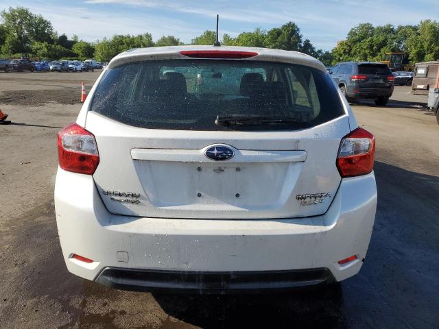  SUBARU IMPREZA 2014 Білий