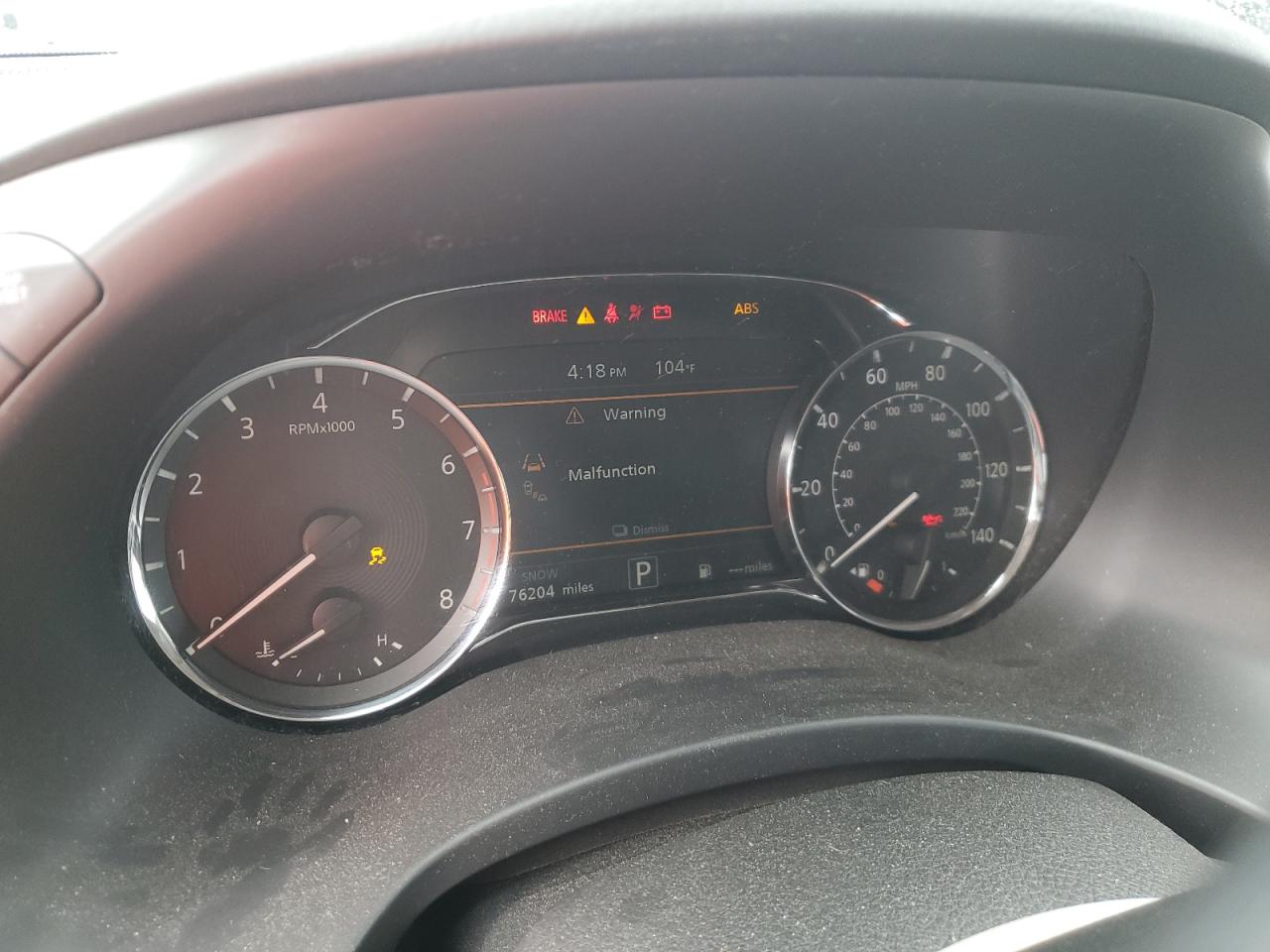 2020 Infiniti Qx80 Luxe VIN: JN8AZ2NFXL9704486 Lot: 64856985