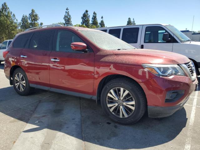  NISSAN PATHFINDER 2018 Czerwony