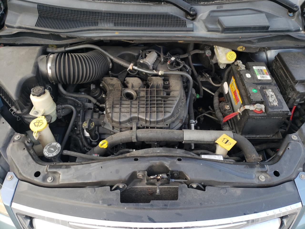 2011 Chrysler Town & Country Touring L VIN: 2A4RR8DG8BR782473 Lot: 65015925